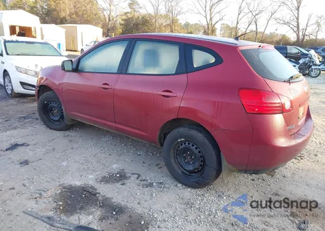 2009 Nissan Rogue S из США, поврежденный, VIN JN8AS58V99W187457